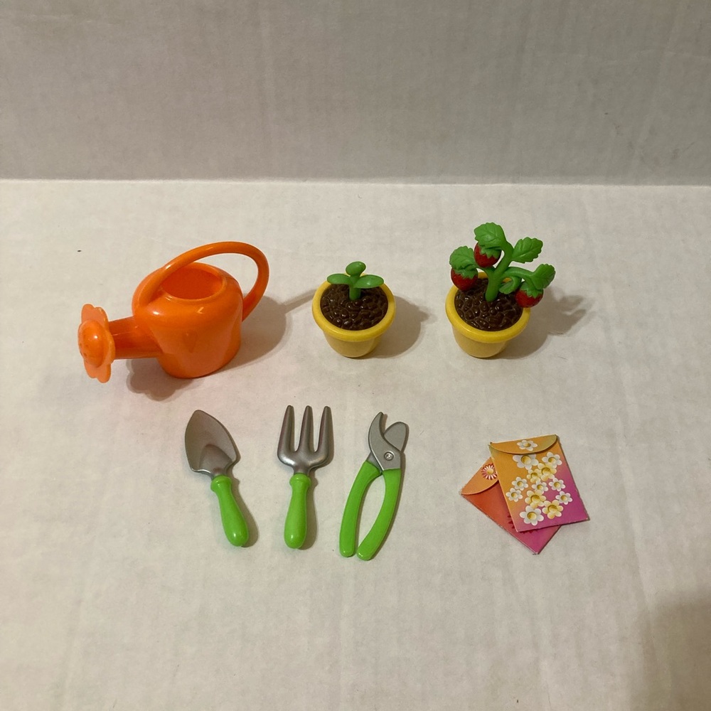 18 inch doll planting set